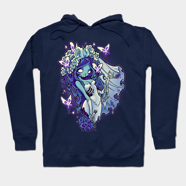 Decaying Dreams Hoodie by JEHSEE